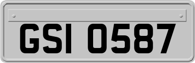 GSI0587
