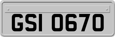 GSI0670