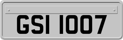GSI1007