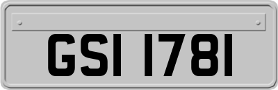 GSI1781