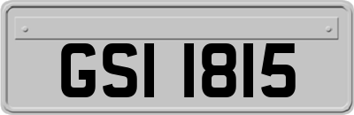 GSI1815