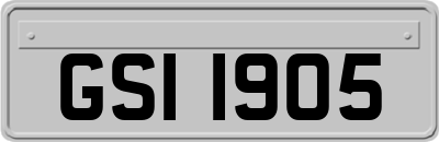 GSI1905