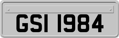 GSI1984