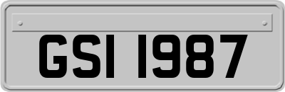 GSI1987