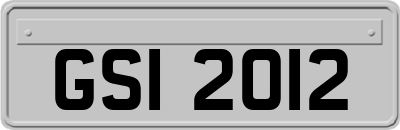 GSI2012
