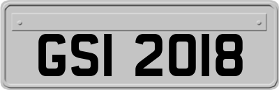 GSI2018