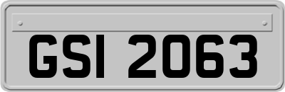 GSI2063