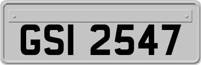 GSI2547