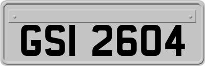 GSI2604