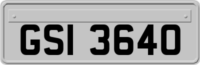 GSI3640