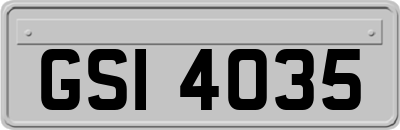 GSI4035