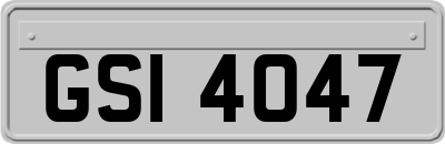 GSI4047