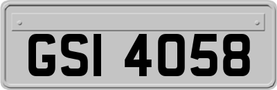 GSI4058