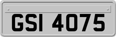 GSI4075