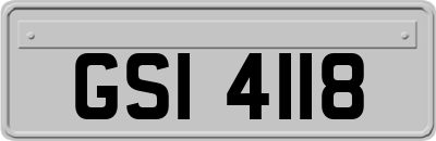 GSI4118