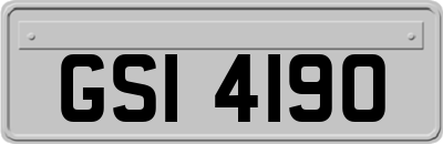 GSI4190