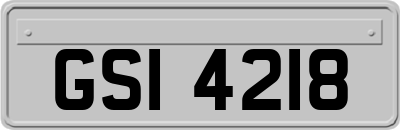 GSI4218