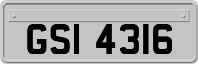 GSI4316