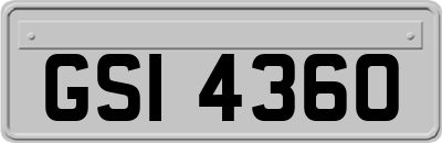 GSI4360