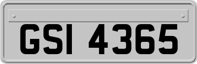 GSI4365