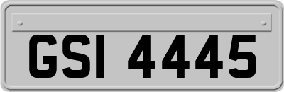 GSI4445