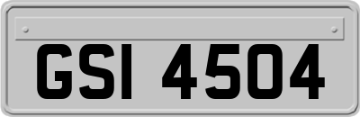 GSI4504