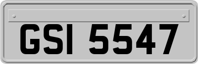 GSI5547