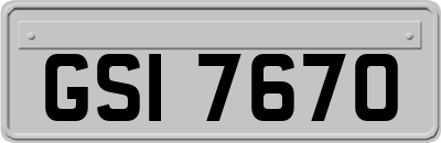 GSI7670