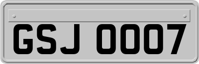 GSJ0007