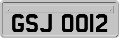GSJ0012
