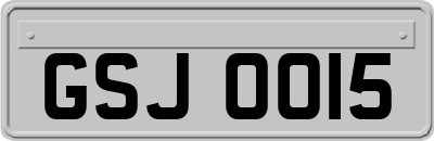 GSJ0015