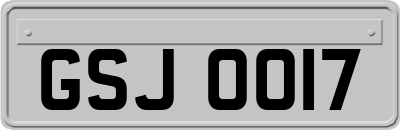 GSJ0017