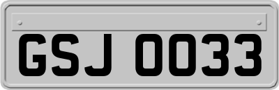 GSJ0033