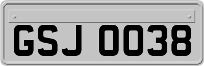 GSJ0038