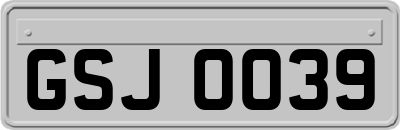 GSJ0039