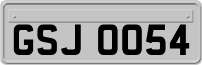 GSJ0054