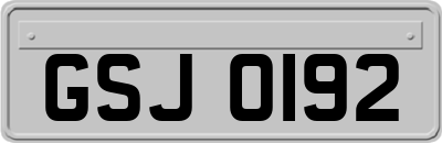 GSJ0192