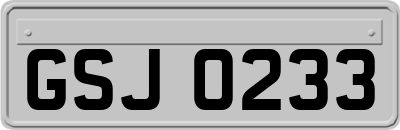 GSJ0233