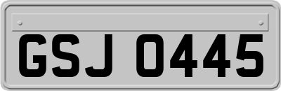 GSJ0445