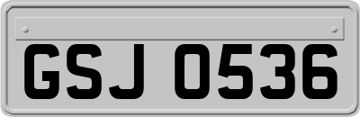 GSJ0536