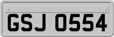 GSJ0554