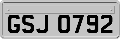 GSJ0792