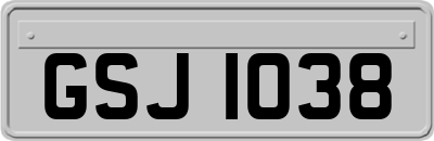 GSJ1038