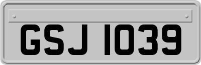 GSJ1039