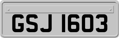 GSJ1603