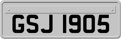 GSJ1905