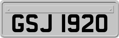 GSJ1920