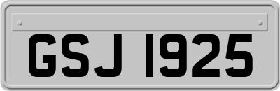 GSJ1925