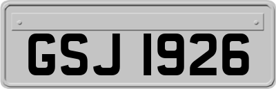 GSJ1926