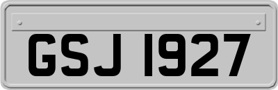GSJ1927
